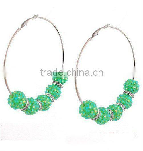 Hot design basketball wives hoop earring