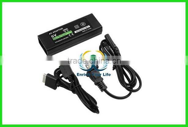 Home Wall Charger AC Adapter Power Supply Cord for Sony PSP 1000 2000 3000 Slim
