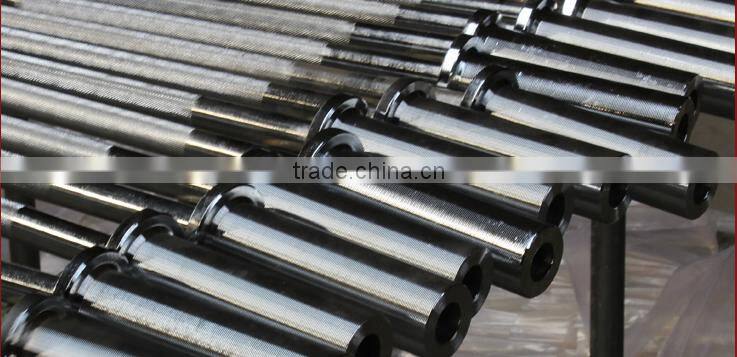 Crossfit electroplating Olympic Barbell