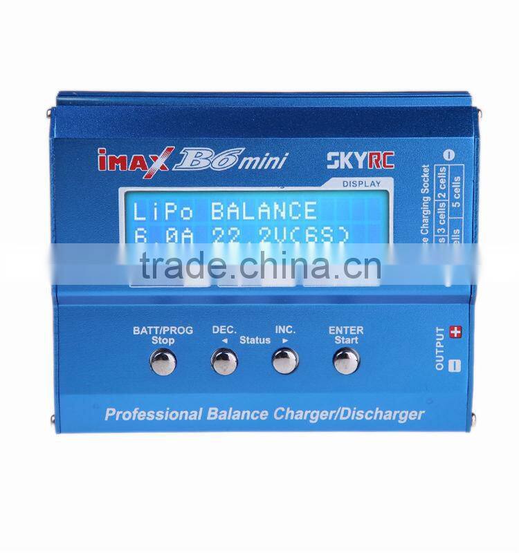 Original SKYRC Imax B6 60W Mini Professional Balance Charger with Discharger function