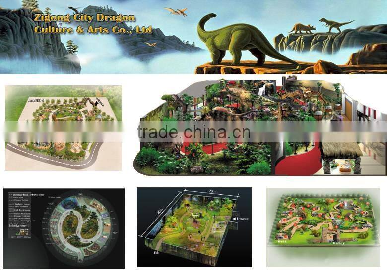 Simulation Animals for Theme Park