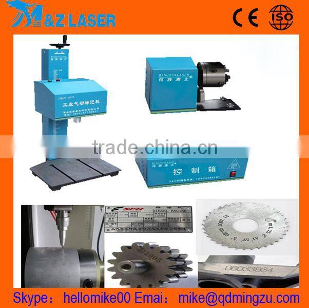 Vin Number Nameplate Pneumatic Marking Machine for Sale