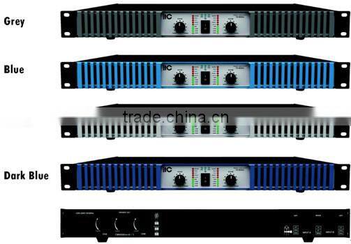 ITC TD Series 800W to 3600W Class TD Professional Power Amplifier for Sale