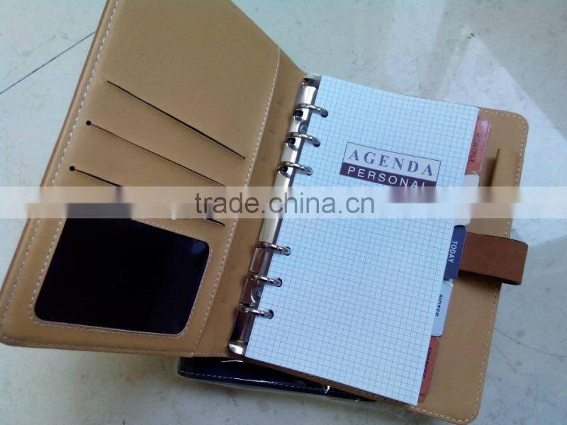 fancy organizer agenda