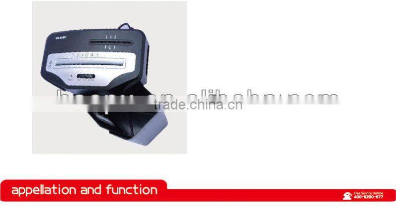 Min cross hand shredder for business secret