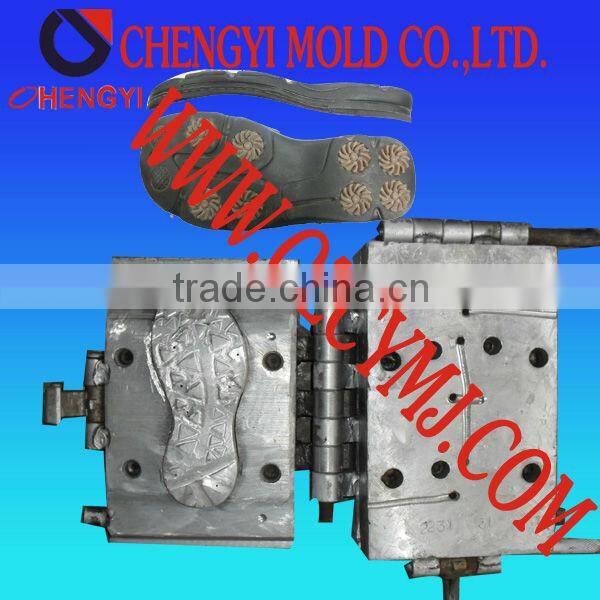 2013 NEW MEN'S inflatable tpr sole mold