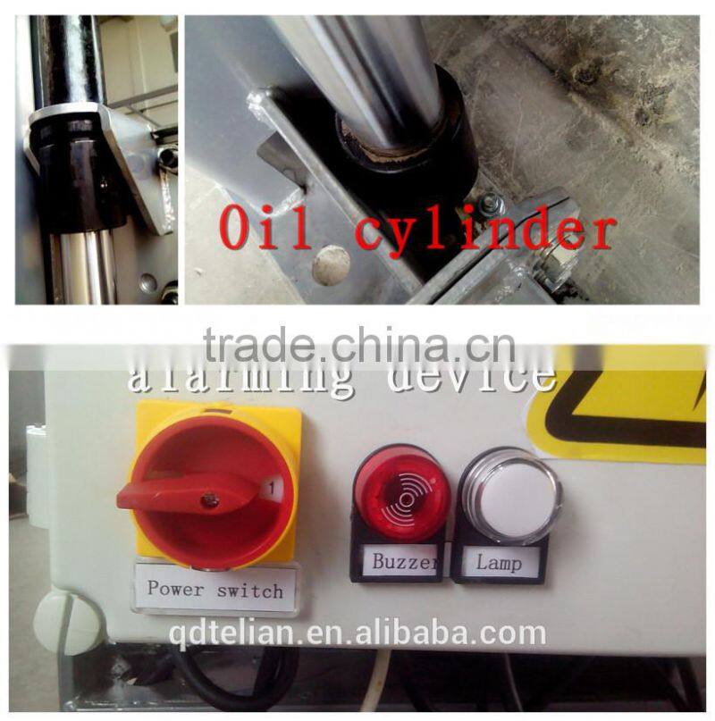 double cylinder hydraulic car wash machine