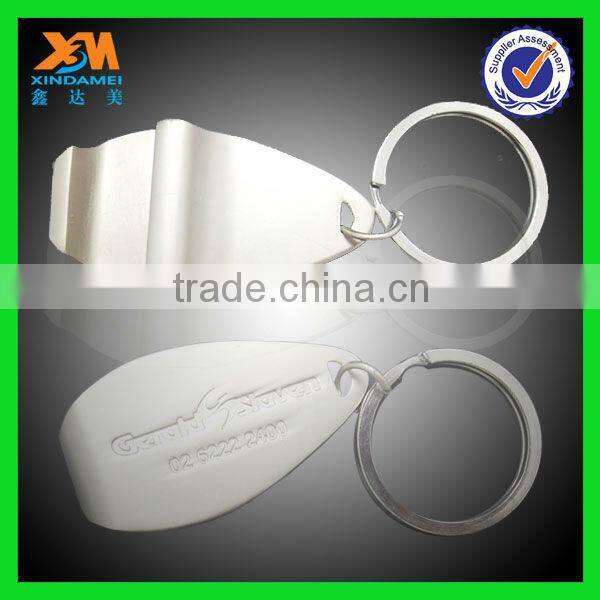 antique double side engraved metal keychain