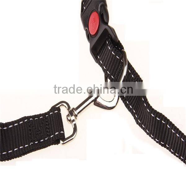bungee leash wholesale belt leash nylon dog belt leash