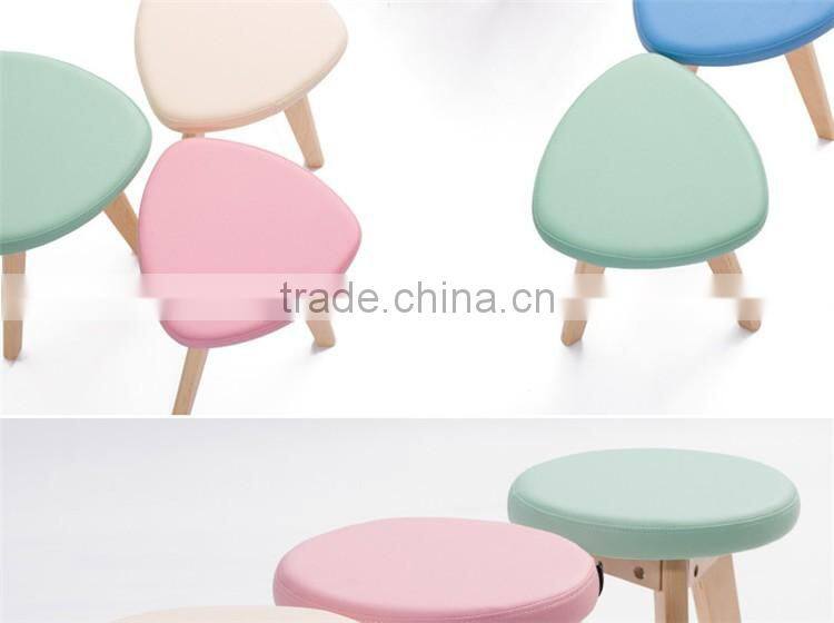 2016 New style Wood pu High foot Bar chair Y400