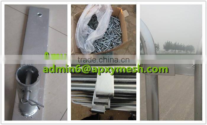 Crowd control fence traffic concert pedestrian barrier