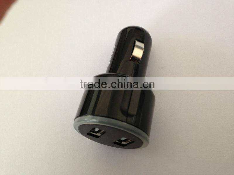 Top Selling 5V 2.1A USB DC Car Adapter For Iphone5 / Ipad/ Samsung Galaxy