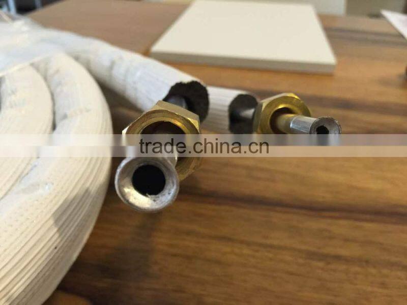 Copper pipe, copper pipe kits, air conditioner connecting pipe