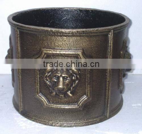 cast iron flowerpot 108A