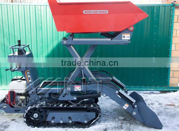 BY800 Chinese farm equipment raupentraktor