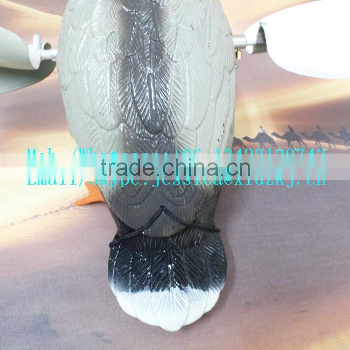 2016 wholesale 12V plastic duck hunting equipment remote control duck