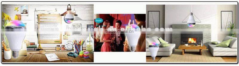 14W LED bluetooth speaker light with remote controller