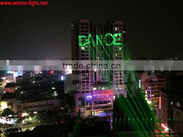 New Mini 600MW RGB Full Color Laser Light , High Power 600MW RGB Animation Laser Projector , Dj Disco Club Stage Christmas Show