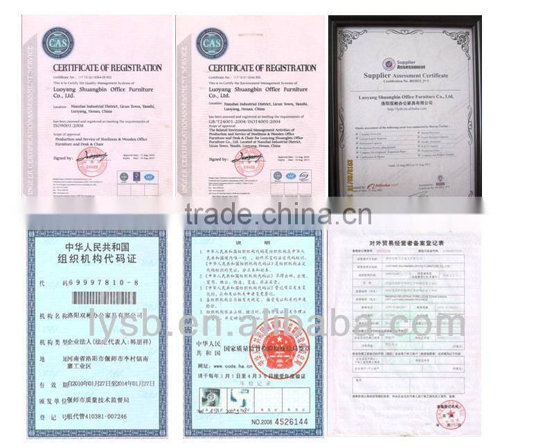 High quality 3 drawer office file cabinet and vault with lock