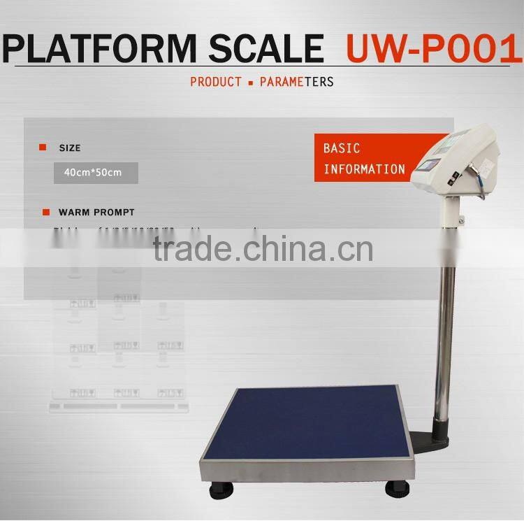 Wireless Digital Platform Electronic Weighing Machine