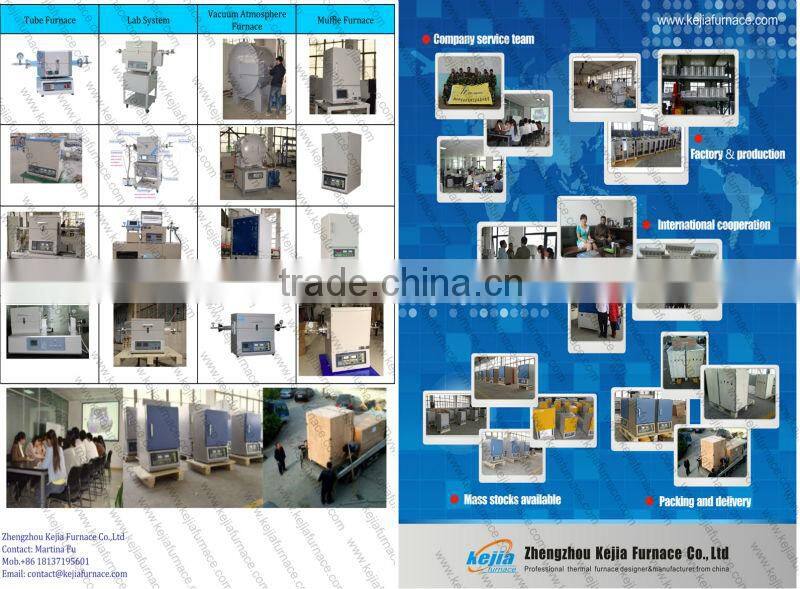 Argon atmosphere furnace with CE