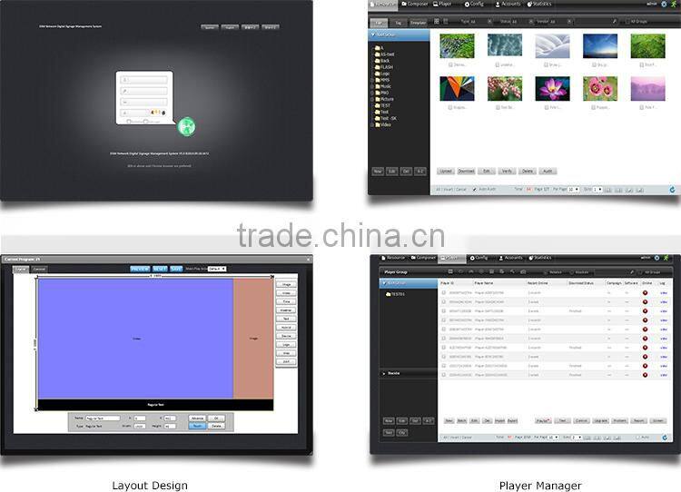 32'' Wall Mount Digital Signage LCD Display
