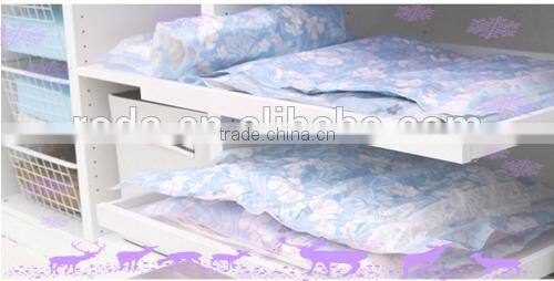 Good quality waterproof clothing pillow organiz air lock vacuum bag