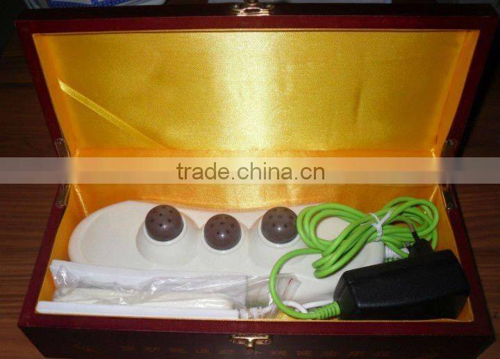 handheld vibrating moxibustion massager