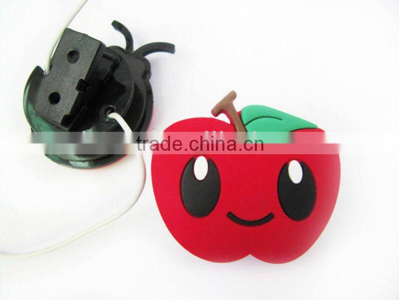 LOVELY CARTOON ANIMALS COMPUTER CABLE Monkey WINDER WIRE HOLDER