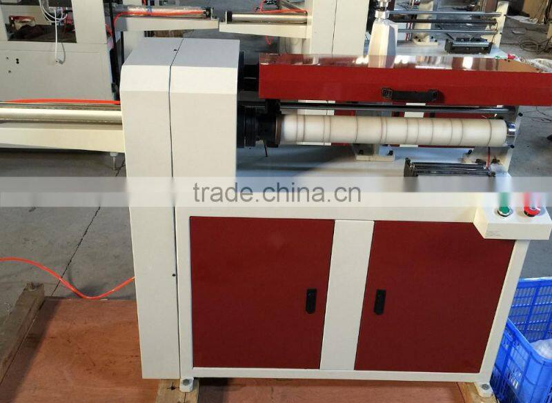 CC-600 Pneumatic Paper Core Cutting Machine