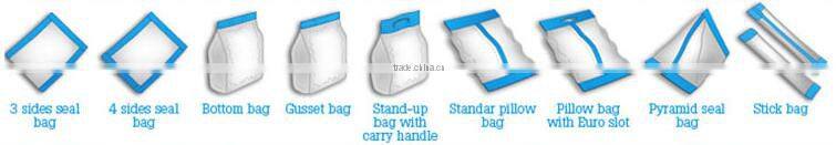 Drinking Water Sachets Packing Machine