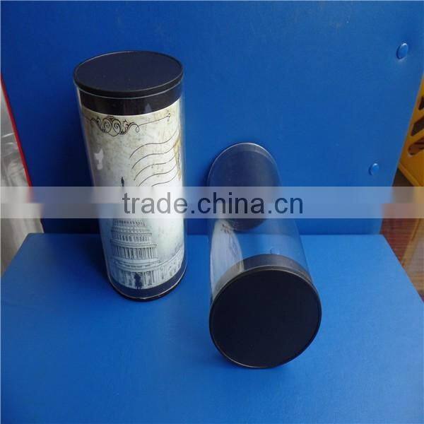 Clear food glass candy jar