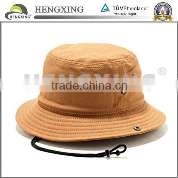 Coloful jean bucket hat / plain 100% cotton bucket hats