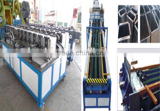 OHA Brand HACH-V Spiral Duct Ovalizer Machine, High Quality Oval Duct Machine, Spiral Duct Ovalizer