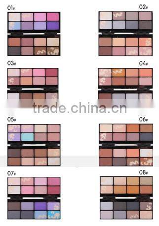 cheap eyeshadow palette,miss rose eyeshadow,baked eyeshadow