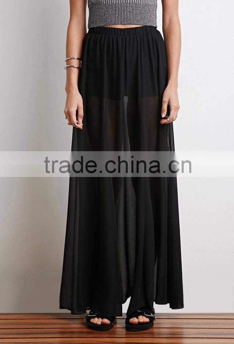 Latest long skirt design wholesale china clothing market