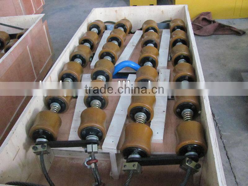 pipe cutting tools for offshore laying barge