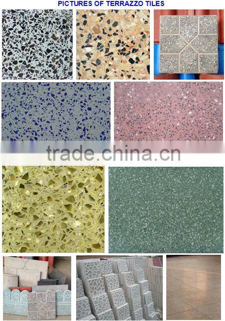 Hot Sale!! Professional Terrazzo Tile Polishing Making Machine for making floor and wall tiles