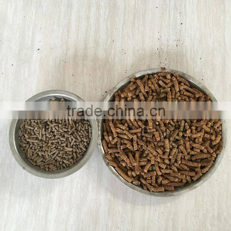 1-3T /H CE certified wood sawdust animal feed pellet machine price