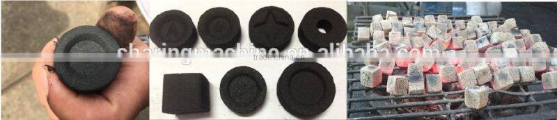 2016 Latest hookah smoking charcoal briquette press machine