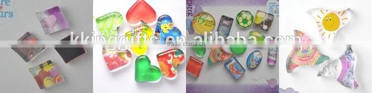 Guangzhou factory indian souvenir fridge magnet/custom creative gifts crystal fridge magnet