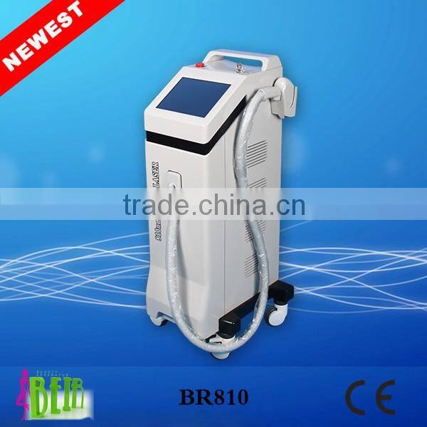 2016 High quality diode laser 808nm & 810nm hair removal machine with CE