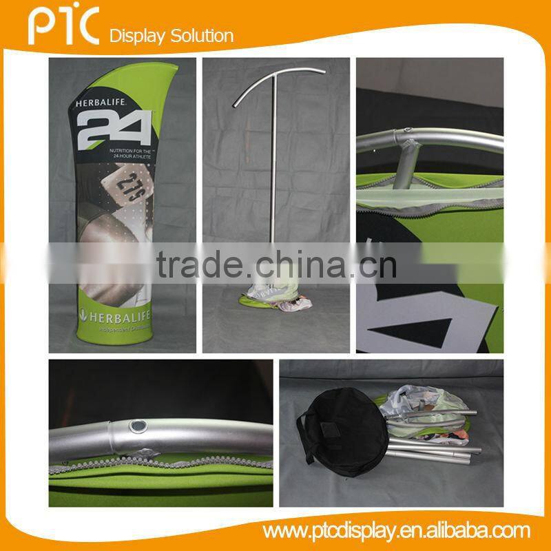 New style light weight portable exhibition system booth