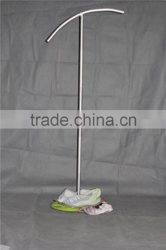 Aluminum Left allure stand display