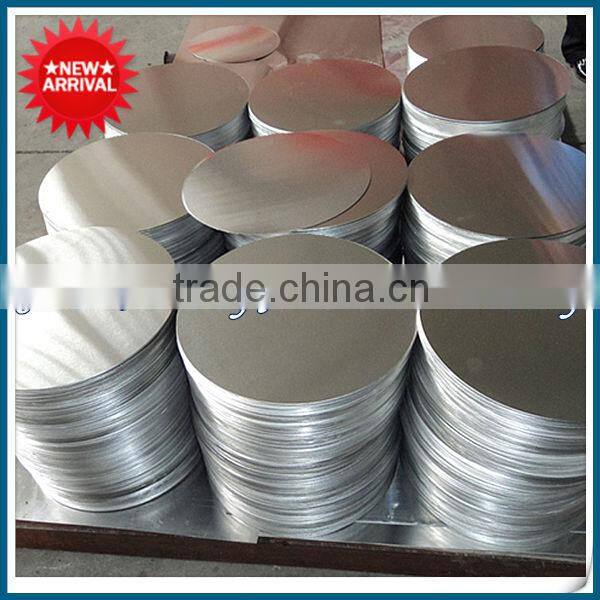 Excellent formability 1050 O H12 H14 H24 Aluminium circle sheet for pot