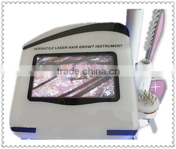 Hot selling instant hair growth equipment
