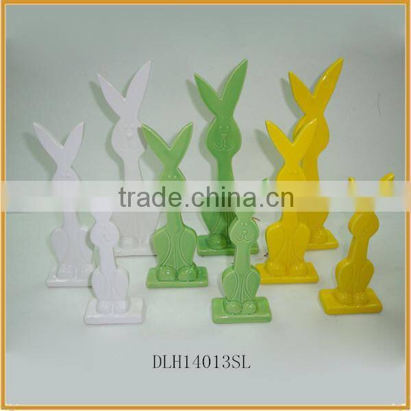 Vivid image delicate process ceramic cock garden decoration
