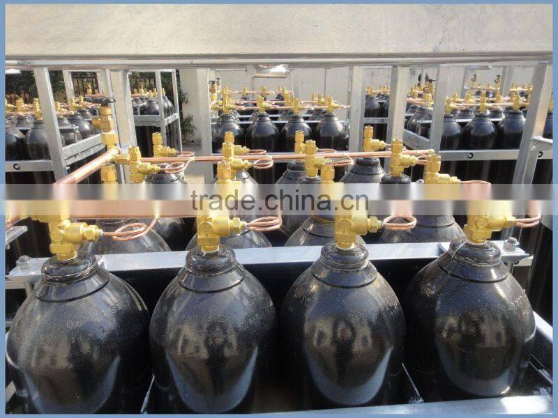 Newly TPED Gas plant used transportation Rack frame