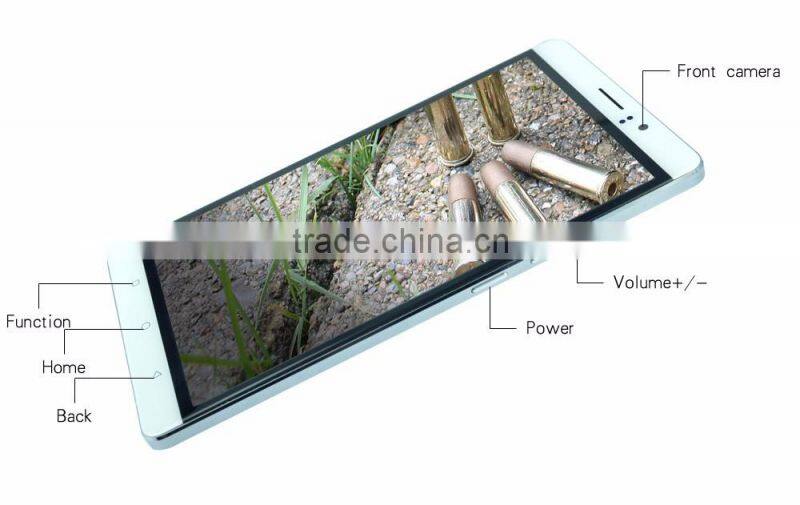 6.0'' Smartphone Android 5.1 MTK6580 Quad Core RAM 512MB ROM 4GB Unlocked 3G WCDMA GPS JKA8 Phone