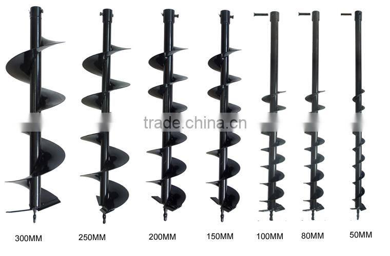 49cc earth auger/ground driller/hole digger